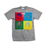 Queen - Hot Space 공식 브라바도 티셔츠 (L 사이즈/남녀공용) : 알라딘