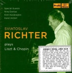 알라딘: [수입] 리히테르가 연주하는 쇼팽과 리스트 [12CD] [수입] 리히테르가 연주하는 쇼팽과 리스트 [12CD]