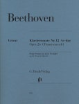 [중고] Klaviersonate Nr.12 As-Dur op.26 (Trauermarsch) (Sheet Music) : 알라딘