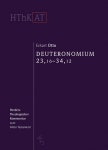 알라딘: Deuteronomium 12 - 34: Zweiter Teilband: 23,16 - 34,12 (Hardcover) Deuteronomium 12 - 34: Zweiter Teilband: 23,16 - 34... 