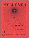 Cadenza, 6 Pauken (1 Spieler) (Sheet Music) | 사들로 (Peter Sadlo) | 알라딘 Cadenza, 6 Pauken (1 Spieler) (Sheet Music)... 