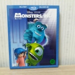 알라딘: [중고] [3D 블루레이] 몬스터 주식회사 : 스틸북 일반판 콤보팩 (2disc: 3D+2D) [중고] [3D 블루레이] 몬스터 주식회사 : 스틸북... 