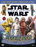 Star Wars The Rise of Skywalker Amazing Sticker Adventures (Paperback) : 알라딘