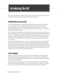 Hackers 8 Practice Tests for the SAT Volume 1 : 알라딘