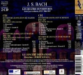 알라딘: [중고] 바흐 : 관현악 조곡 BWV 1066-1069 [2 for 1 SACD Hybrid] [중고] 바흐 : 관현악 조곡 BWV 1066-1069 [2 for 1 SACD Hybrid]