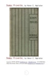 알라딘: [전자책] 덤피 속담집 (Dumpy Proverbs, by Honor C. Appleton) by HC Appleton 덤피 속담집 (Dumpy Proverbs, by Honor C.... 