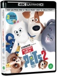 알라딘: [4K 블루레이] 마이펫의 이중생활2 : 초도한정 (3disc... [4K 블루레이] 마이펫의 이중생활2 : 초도한정 (3disc: 4K UHD + 3D + 2D)