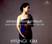 김현지 - 바흐 : 무반주 바이올린을 위한 소나타와 파르티타 전곡 [2CD] : 알라딘