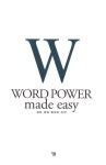 워드 파워 메이드 이지 | WORD POWER made easy | 노먼 루이스 | 알라딘 워드 파워 메이드 이지 | WORD POWER made easy  | 노먼 루이스