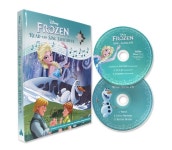 겨울왕국 리드앤씽 스토리북 (Hardcover + CD 2장) [중고]... Sing Storybook 겨울왕국 리드앤씽 스토리북 (Hardcover + CD 2장)