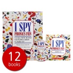 CD + 플래시 카드, 세이펜 호환) [중고] I Spy Phonics Fun 아이스파이 파닉스 펀 세트 (Paperback 12권 + CD + 플래시 카드, 세이펜... 