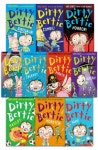 Dirty Bertie 더티버티 시리즈 3 챕터북 10종 세트 (Paperback 10권, 영국판) : 알라딘