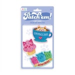 알라딘: Patch Em Iron on Patch - Cat Caf? (Other) Patch Em Iron on Patch - Cat Caf? (Other)