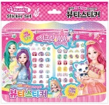 알라딘: 시크릿 쥬쥬 별의 여신 뷰티스티커 시크릿 쥬쥬 별의 여신 뷰티스티커