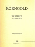알라딘: 코른골드 바이올린 협주곡 라장조 (Op.35) 코른골드 바이올린 협주곡 라장조 (Op.35)