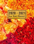 씨유넥스트먼스(See you next month) | 알라딘: 2020-2021 Two Year Planner: 2020-2021 see it bigger planner - Monthly Schedule Organizer - Agenda Planner For The Next...
