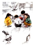 [중고] 우리 동네 비둘기 | 윤문영 그림, 한정아 글 | 알라딘 [중고] 우리 동네 비둘기 | 윤문영 그림, 한정아 글