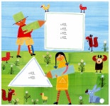 [중고] 네모 세모 랄랄라! | 스티브송즈 글, 공상공장 그림, 데이비드 심 옮김 | 알라딘 [중고] 네모 세모 랄랄라! | 스티브송즈 글, 공상공장 그림... 