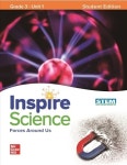 알라딘: [중고] Inspire Science Grade 3 Unit 1 : Student Book (Student Edition) [중고] Inspire Science Grade 3 Unit 1 : Student... 