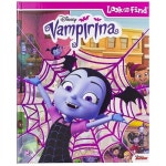 알라딘: Disney Junior Vampirina: Look and Find (Hardcover) Disney Junior Vampirina: Look and Find (Hardcover)