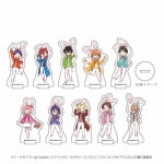 그래프아트 10개입 BOX 아크릴푸치스탠드 「KING Of PRISM -Shiny Seven Stars-」05/부할절ver. 그래프아트 10개입 BOX