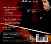 알라딘: [수입] Astor Piazzolla , Erwin Schulhoff - Tango! [수입] Astor Piazzolla , Erwin Schulhoff - Tango!
