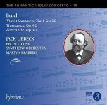 알라딘: Violinkonzert Nr. 1 op.26 / Romanze op.42 / Serenade op.75, 1 Audio-CD (CD-Audio) Violinkonzert Nr. 1 op.26 / Romanze... 
