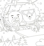 [중고] 헬로, 리틀프렌즈 컬러링북 | 미호 편집부 | 알라딘 [중고] 헬로, 리틀프렌즈 컬러링북 | 미호 편집부