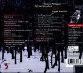 알라딘: [수입] 라벨: 치간, 소나타 2번 / 버르토크: 랩소디 1번, 2번, 루마니아 민속 춤곡 / 후바이: 차르다슈의 정경 4번 [SACD Hybrid]... 