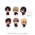 아크릴푸치스탠드 「진격의 거인」02/다크ver. 미니캬라 6개입 BOX | 알라딘 아크릴푸치스탠드 「진격의 거인」02/다크ver. 미니캬라... 