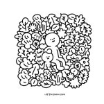 바라바빠와 힐링 컬러링북 : 알라딘