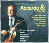 [알라딘]살바도레 아카르도와 친구들 실내악 작품 ACCARDO & FRIENDS CHAMBER WORKS