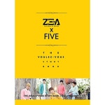 화보집+메이킹 DVD] [중고] [화보집] 제아파이브 - Voulez-Vous: The Story Book [80p 화보집+메이킹 DVD]