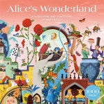Alices Wonderland : A Curiouser and Curiouser Jigsaw Puzzle (Jigsaw) | Brett Ryder | 알라딘 Alices Wonderland : A Curiouser... 