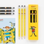 삐삐 디자인연필 세트(6EA) : 알라딘