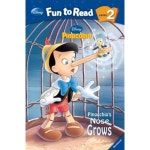 알라딘: [중고] Disney Fun to Read 2-04 : Pinocchio‘s Nose Grows (피노키오) (Paperback) [중고] Disney Fun to Read 2-04... 