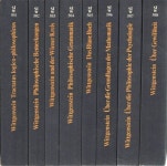 비트겐스타인 전집 (문고판) [중고] Ludwig Wittgenstein... in 8 Bänden: Gesamte Werkausgabe 비트겐스타인 전집 (문고판)