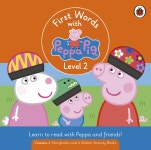 First Words with Peppa Pig Level 2 Box Set (Storybook 4권 + Activity Book 4권 + QR음원) | Peppa Pig | 알라딘 First Words with... 