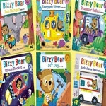 알라딘: Bizzy Bear 비지 베어 B세트_영문판 (전6권) / CD, 음원스티커 별매 Bizzy Bear 비지 베어 B세트_영문판 (전6권) / CD, 음원스티커... 