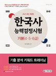2021 한국사 능력 검정시험 기본(4ㆍ5ㆍ6급) 기출 분석 키워드 트레이닝 | 한국사수험연구소 | 알라딘 2021 한국사 능력 검정시험 기본... 