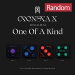 알라딘: 몬스타엑스 - 미니 ONE OF A KIND [버전 4종 중 랜덤발송] 몬스타엑스 - 미니 ONE OF A KIND [버전 4종 중 랜덤발송]