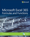 알라딘: Microsoft Excel Formulas and Functions (Office 2021 and Microsoft 365) (Paperback) Microsoft Excel Formulas and... 