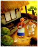 A Husband and a Wife & The Greedy Farmer 코없는 신랑과 입큰 각시 / 소와 바꾼 무 (책 + 워크북 + CD 1장) : 알라딘