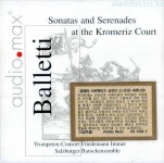 알라딘: [수입] 크로메리츠 궁정의 소나타와 세레나데 [수입] 크로메리츠 궁정의 소나타와 세레나데