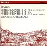 [중고] Haydn - 현악 사중주 (이탈리아 사중주단) 종달새 / 세레나데 : 알라딘