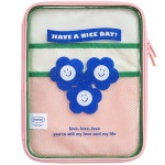 알라딘: 뿜뿜 태블릿 PC 파우치 : 플라워 뿜뿜 태블릿 PC 파우치 : 플라워