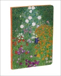 Teneues - A5 Notebook: Flower Garden by Gustav Klimt, Paperback - 140 Lined Pages with Lay Flat Binding: Our A5 Size Standard... 