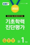 EBS 기초학력 진단평가 2022년 중학 1학년 (8절) (2022년) | EBS 기초학력 진단평가 (2022년) | EBS(한국교육방송공사) 편집부 | 알라딘 EBS... 