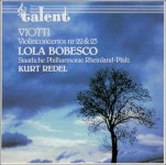 알라딘: [중고] Viotti : Violinconcertos Nr 22 & 23 - Lola Bobescu (Belgium발매) [중고]  Viotti : Violinconcertos Nr 22 & 23... 