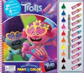 알라딘: Dreamworks Trolls feat: Trolls World Tour Deluxe Poster Paint & Color (Paperback) Dreamworks Trolls feat: Trolls World... 